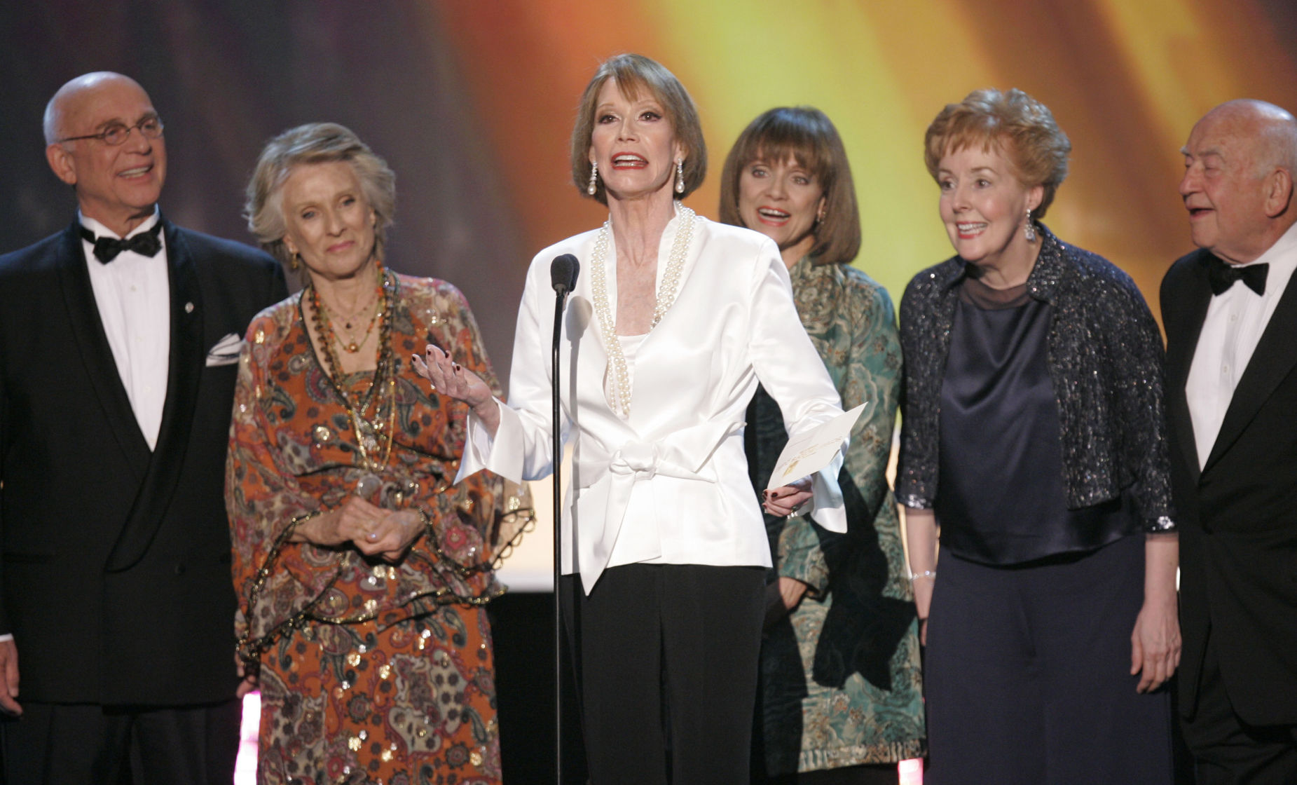 'Mary Tyler Moore Show' cast
